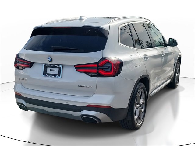 Used 2022 BMW X3 xDrive30i w/ Premium Package 2 image 4
