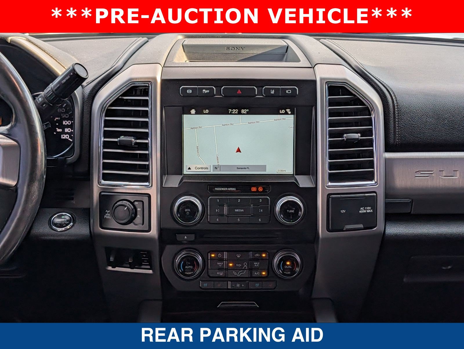 Used 2017 Ford F250 Platinum w/ Platinum Ultimate Package AWD/4WD image 19