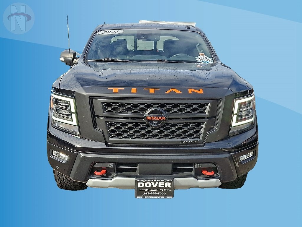 Used 2021 Nissan Titan PRO-4X w/ Pro-4x Convenience Package AWD/4WD image 21