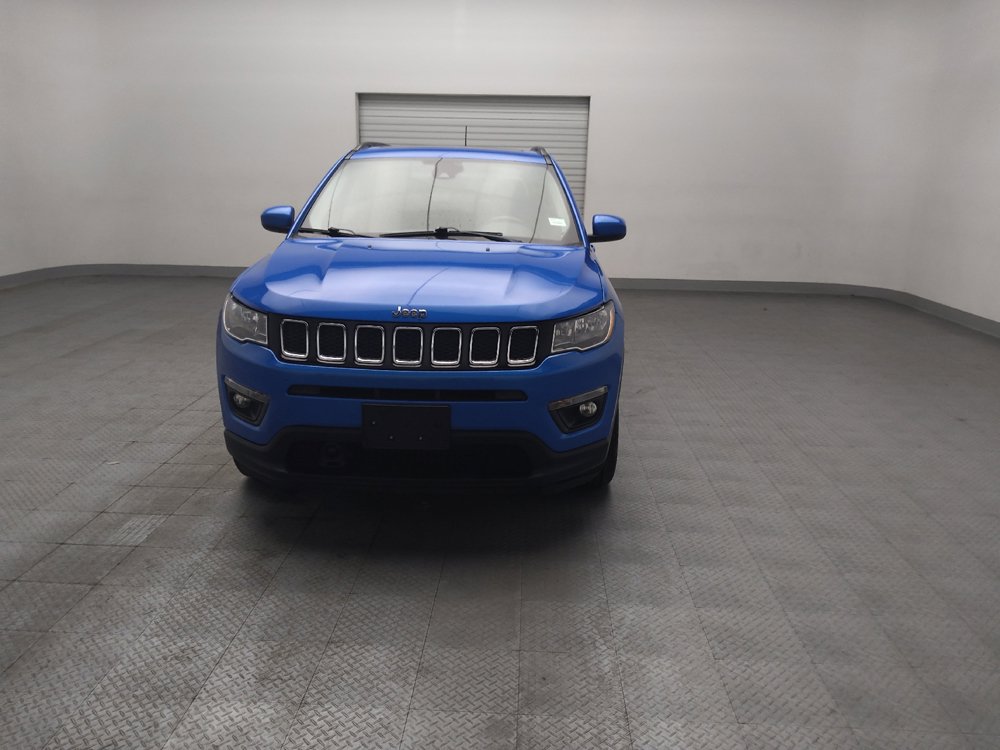 Used 2020 Jeep Compass Latitude AWD/4WD image 15
