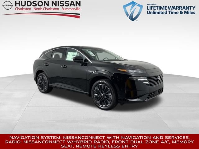 New 2025 Nissan Murano Platinum
