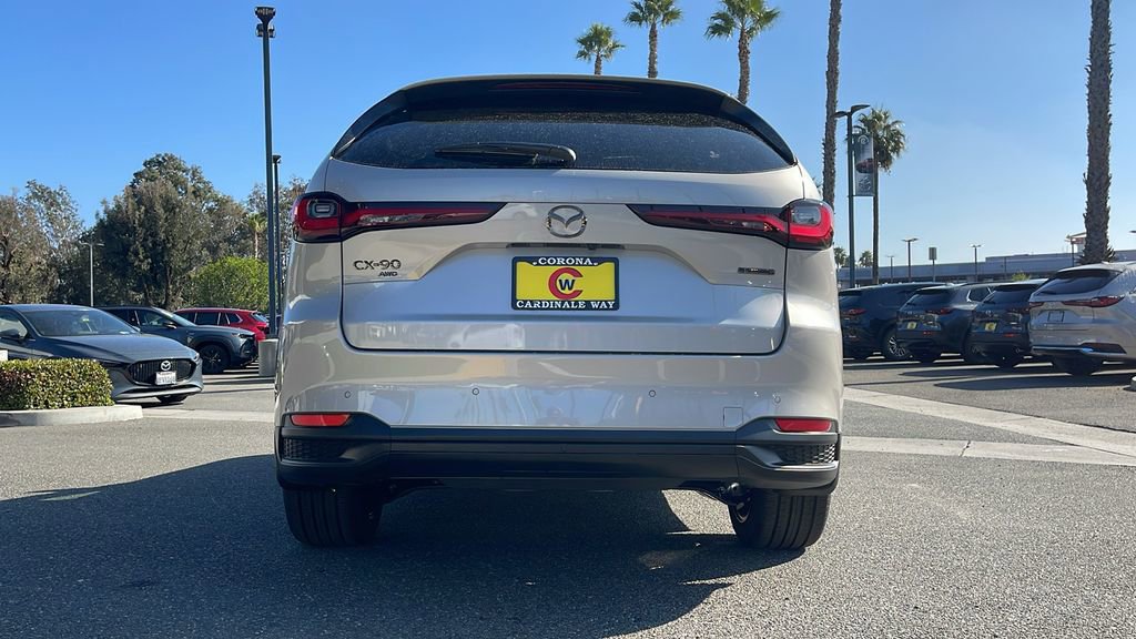 New 2026 MAZDA CX-90 3.3 Turbo w/ Premium Sport Pkg image 10