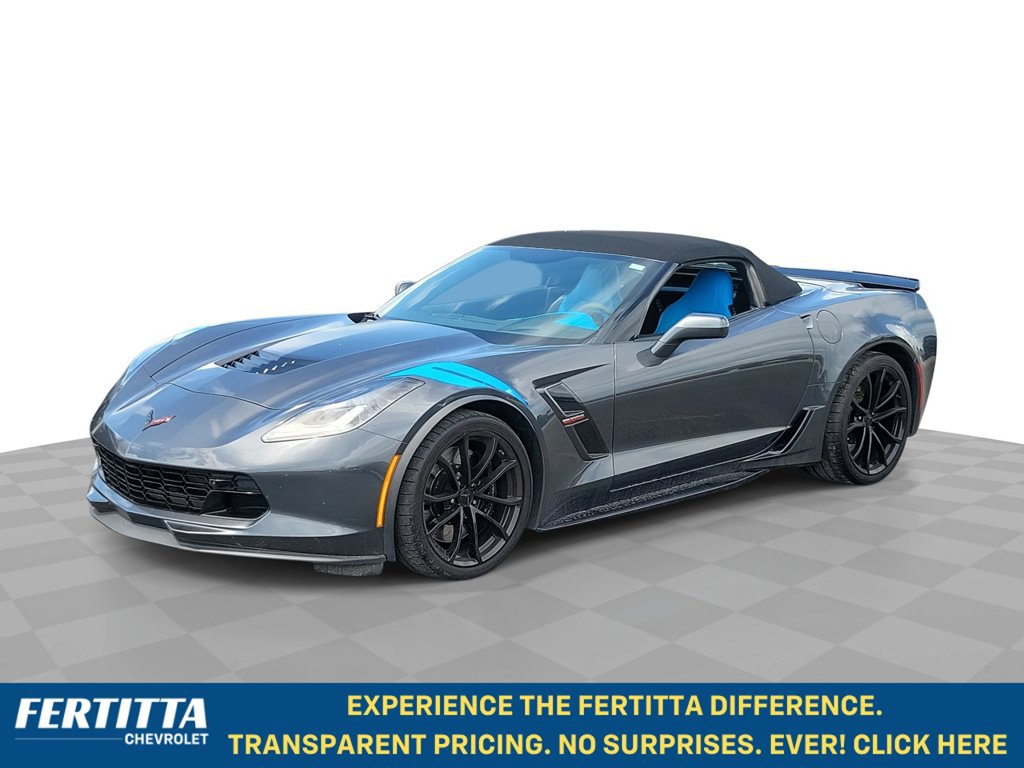 Certified 2017 Chevrolet Corvette Grand Sport RWD image 1