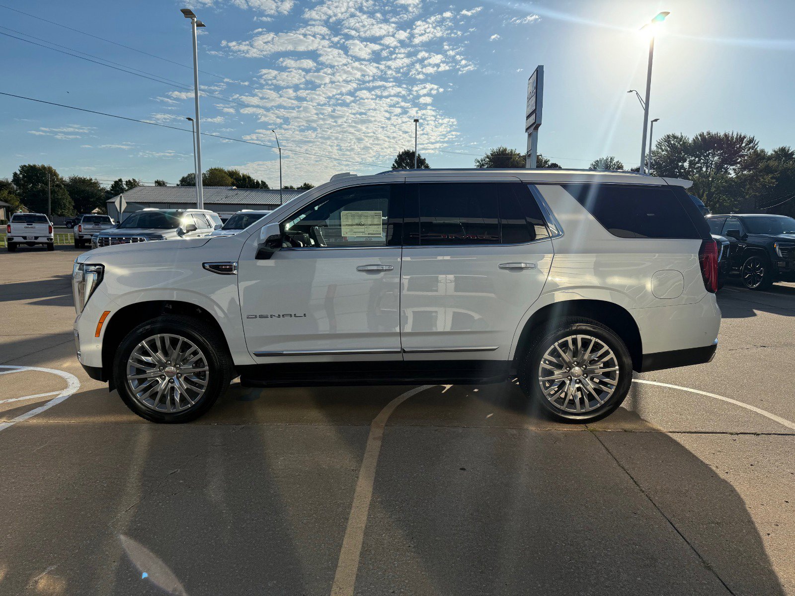 New 2026 GMC Yukon Denali w/ Advanced Technology Package image 5