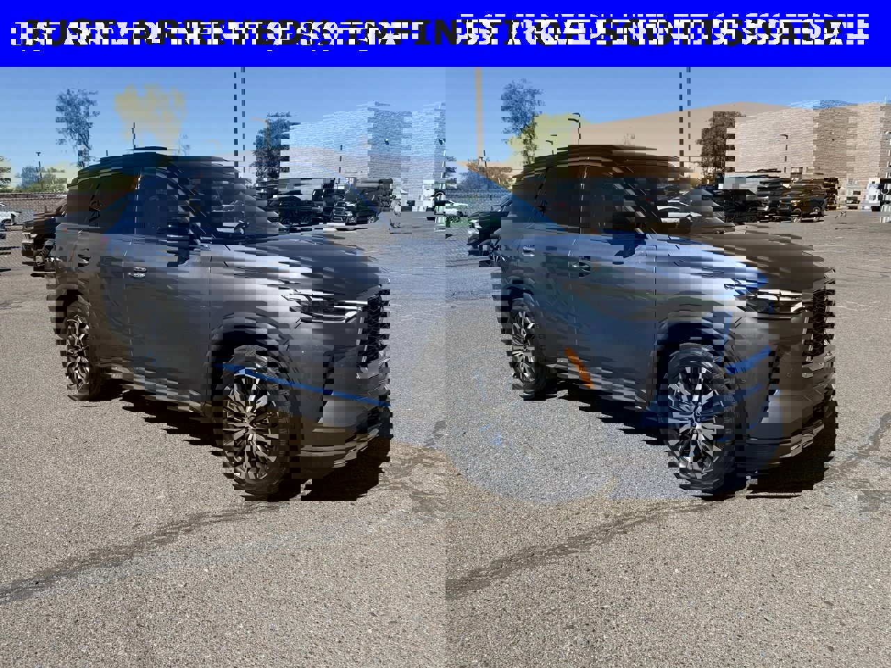 Certified 2022 INFINITI QX60 Autograph