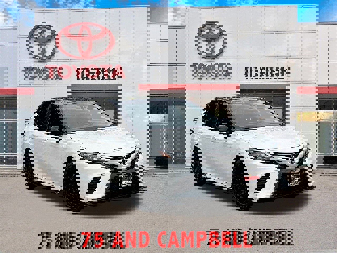 Used 2021 Toyota Camry TRD