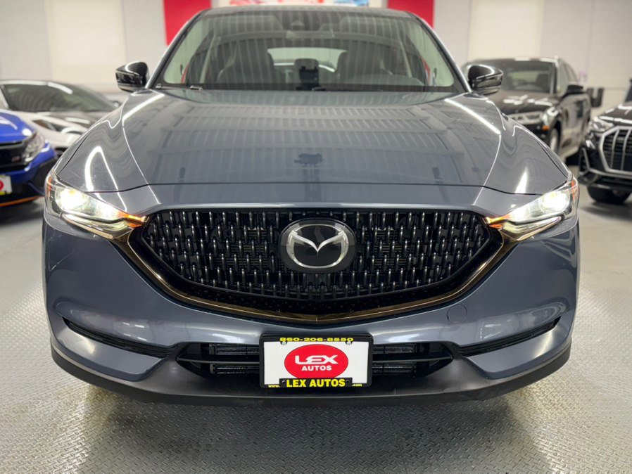 Used 2021 MAZDA CX-5 Carbon Edition image 3