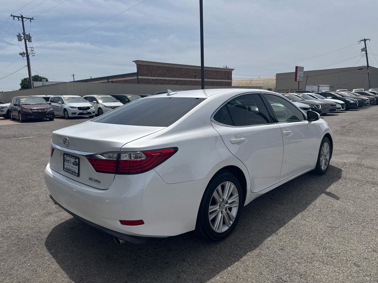Used 2014 Lexus ES 350 w/ Premium Package FWD image 6