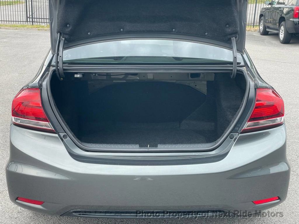 Used 2013 Honda Civic HF image 22