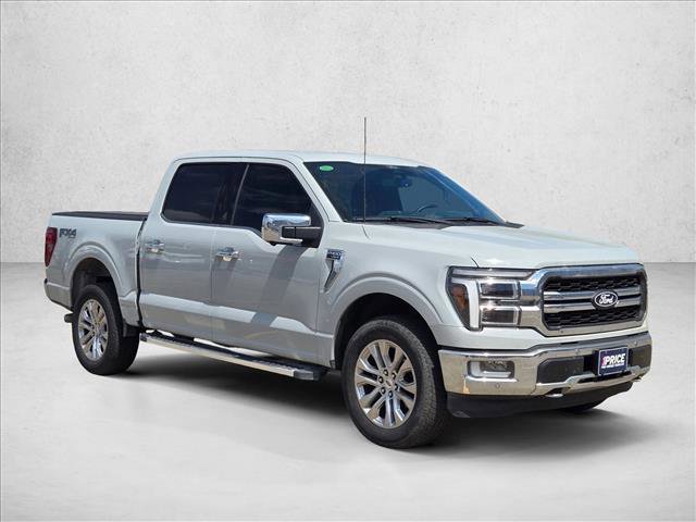 Used 2024 Ford F150 Lariat w/ FX4 Off-Road Package AWD/4WD video 3