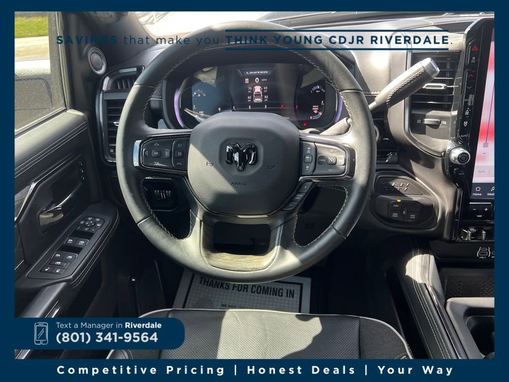 Used 2025 RAM 3500 Limited image 13