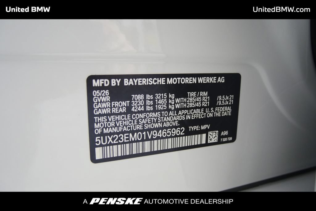 New 2027 BMW X7 xDrive40i w/ Executive Package AWD/4WD image 25