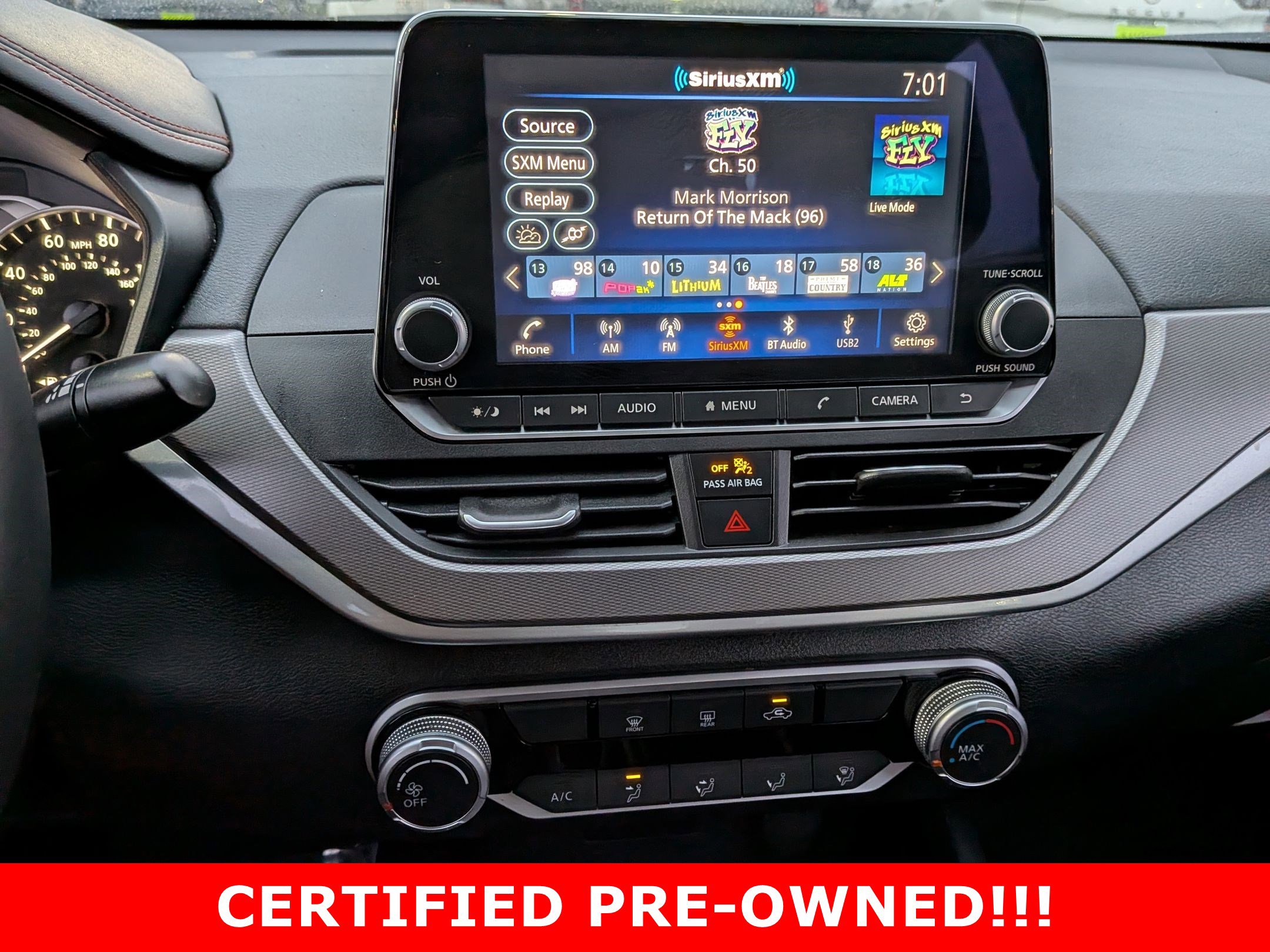 Certified 2025 Nissan Altima 2.5 SR image 17