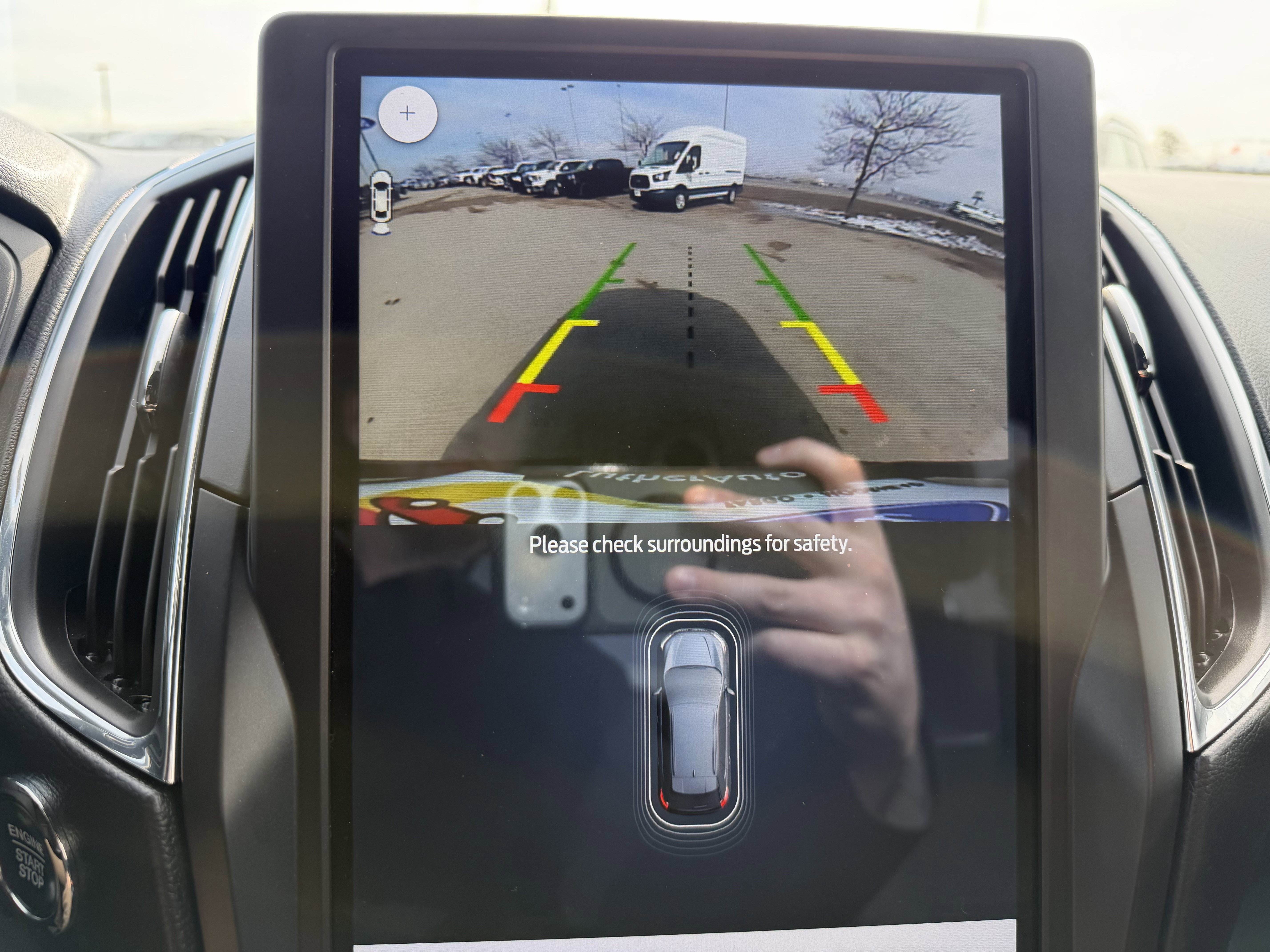 Certified 2022 Ford Edge ST w/ Equipment Group 401A image 23