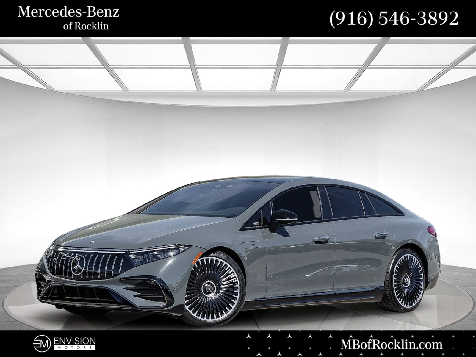Certified 2024 Mercedes-Benz EQS AMG 4MATIC video 1