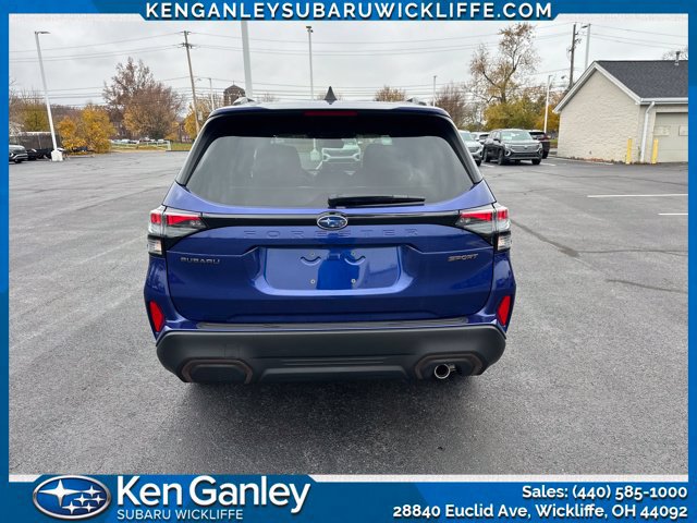 Certified 2026 Subaru Forester Sport AWD/4WD image 6