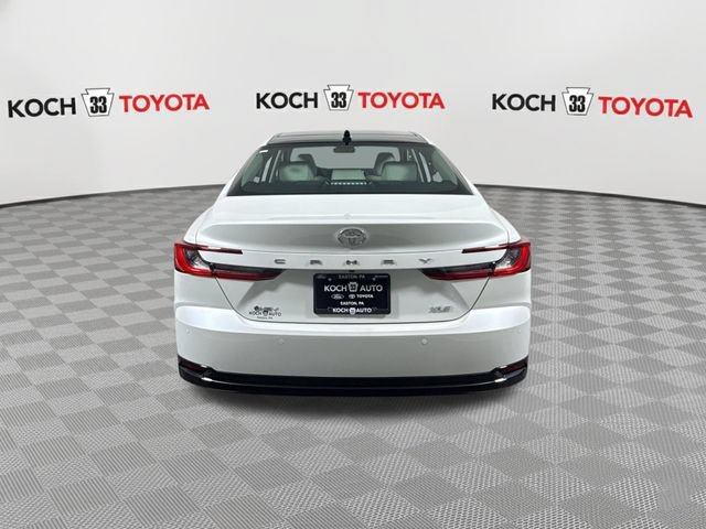 New 2026 Toyota Camry XLE FWD image 8