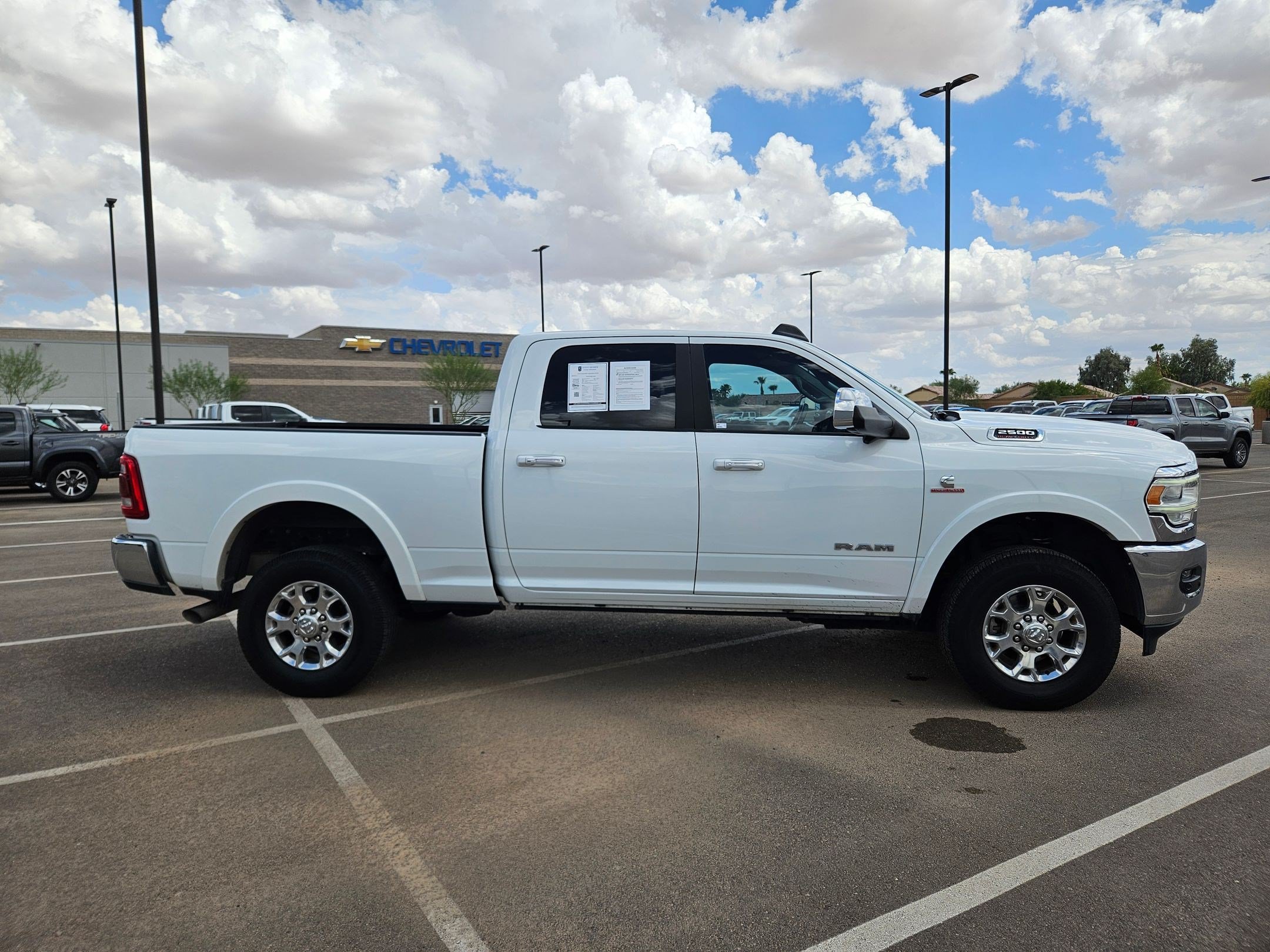Used 2022 RAM 2500 Laramie AWD/4WD image 6