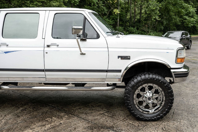Used 1995 Ford F350 4x4 Crew Cab image 11
