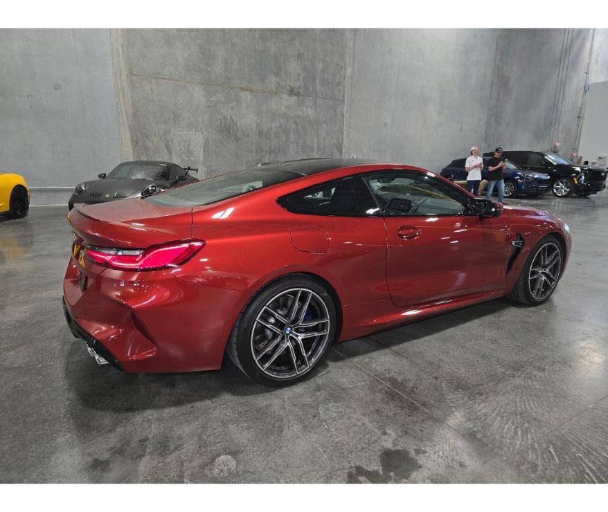 Used 2020 BMW M8 Coupe w/ Driving Assistance Package image 7
