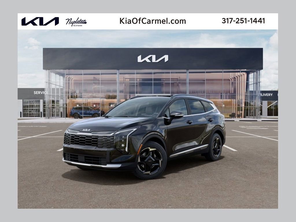 New 2026 Kia Sportage EX video 1