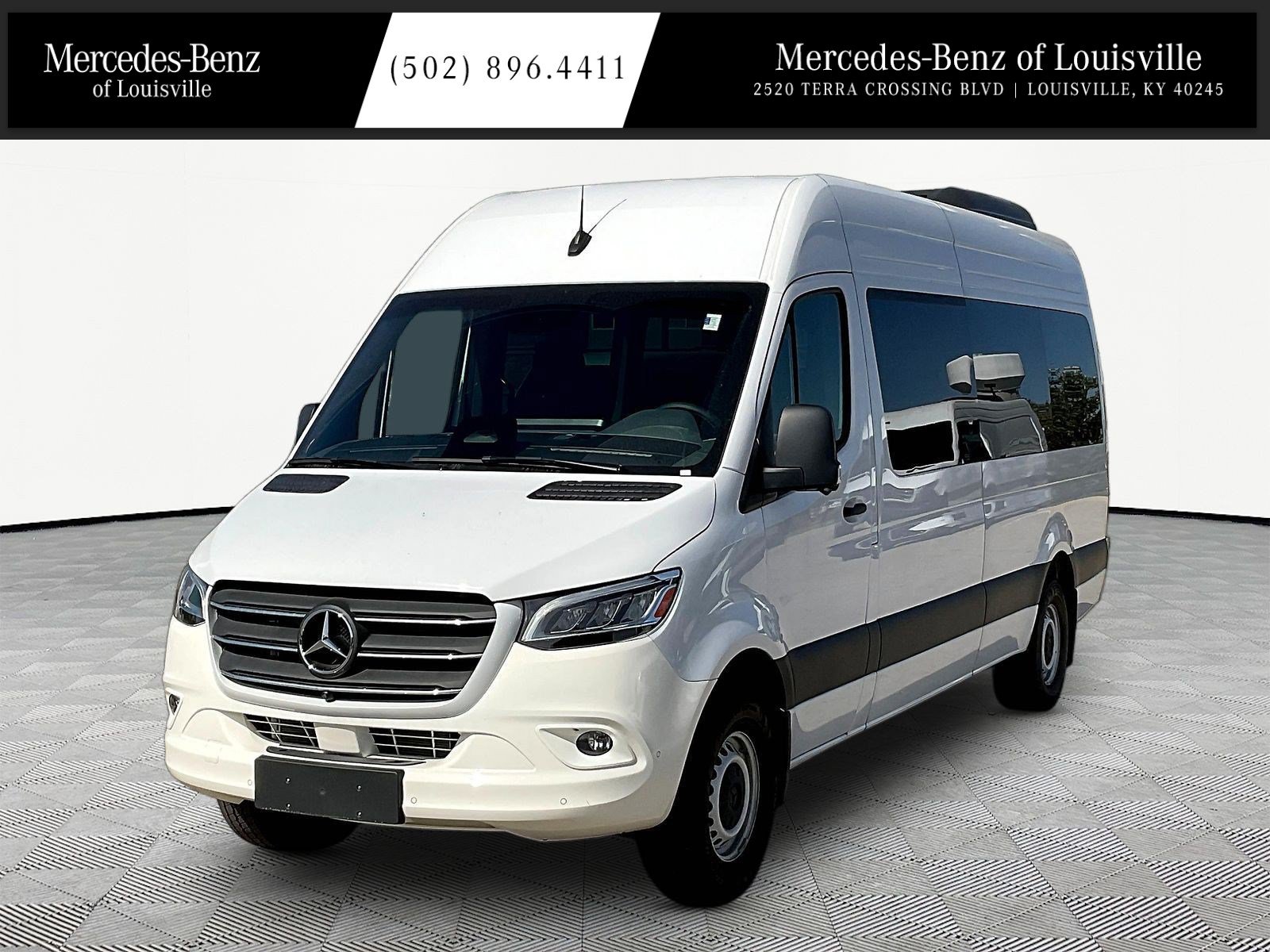 New 2026 Mercedes-Benz Sprinter 2500