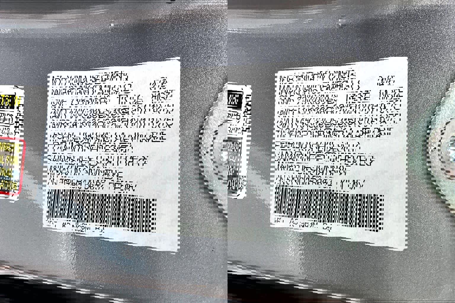 New 2026 Honda Odyssey Touring image 14