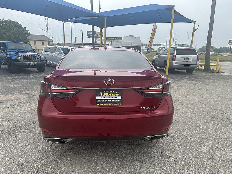Used 2016 Lexus GS 200t image 7