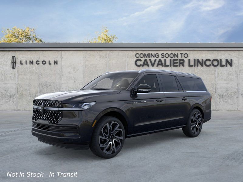 New 2026 Lincoln Navigator L Black Label AWD/4WD image 1