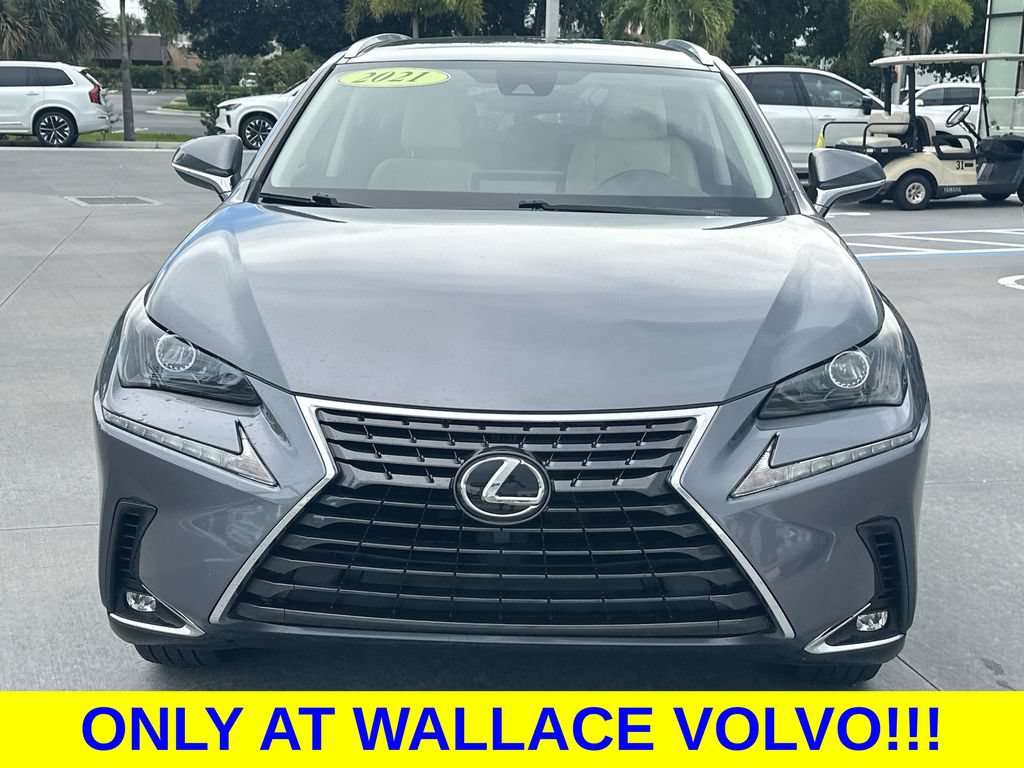 Used 2021 Lexus NX 300 FWD w/ Accessory Package 2 image 3