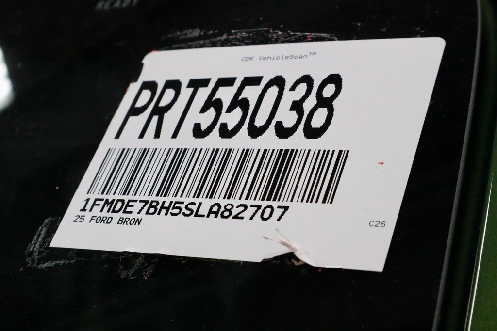 Certified 2025 Ford Bronco Big Bend image 32