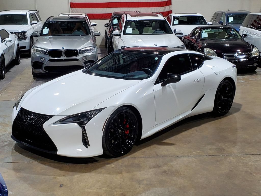 Used 2023 Lexus LC 500 Coupe w/ Sport Package RWD image 32