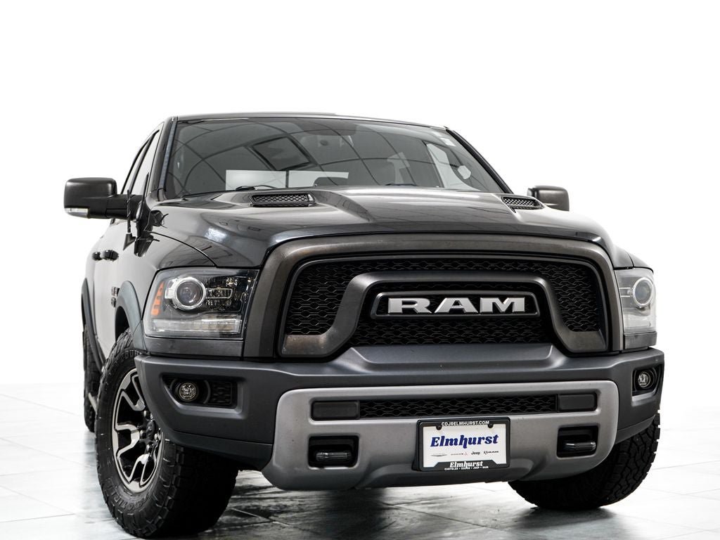 Used 2016 RAM 1500 Rebel w/ Luxury Group AWD/4WD image 3