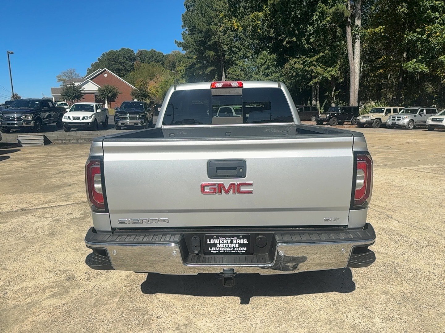 Used 2018 GMC Sierra 1500 SLT AWD/4WD image 5