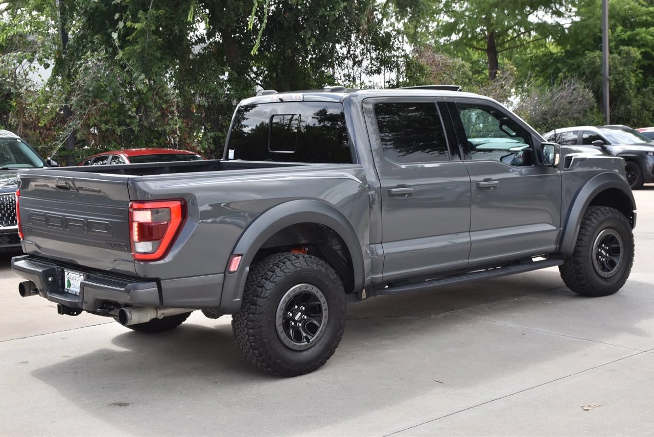 Certified 2021 Ford F150 Raptor w/ Equipment Group 801A High AWD/4WD image 7