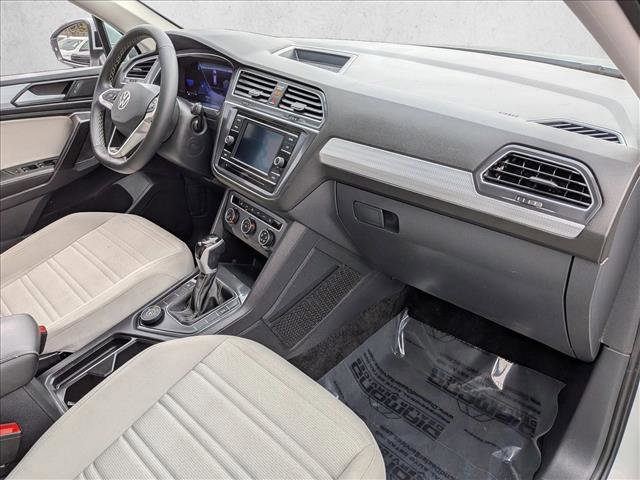 Used 2024 Volkswagen Tiguan S image 24