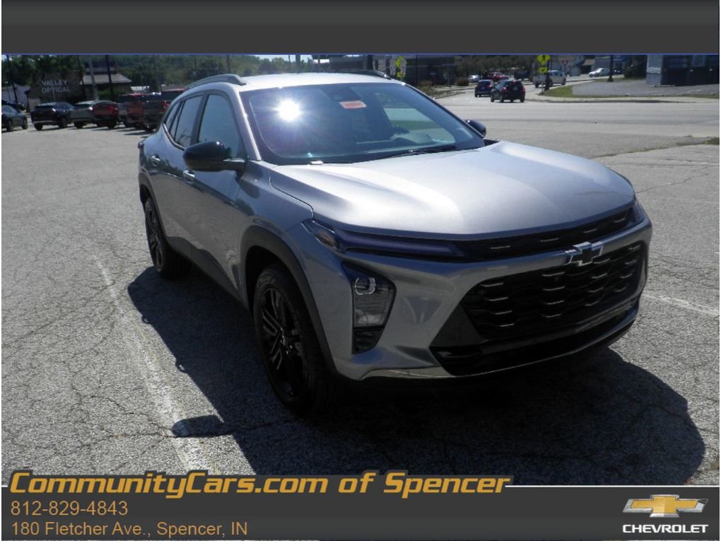 New 2025 Chevrolet Trax ACTIV w/ Driver Confidence Package image 1