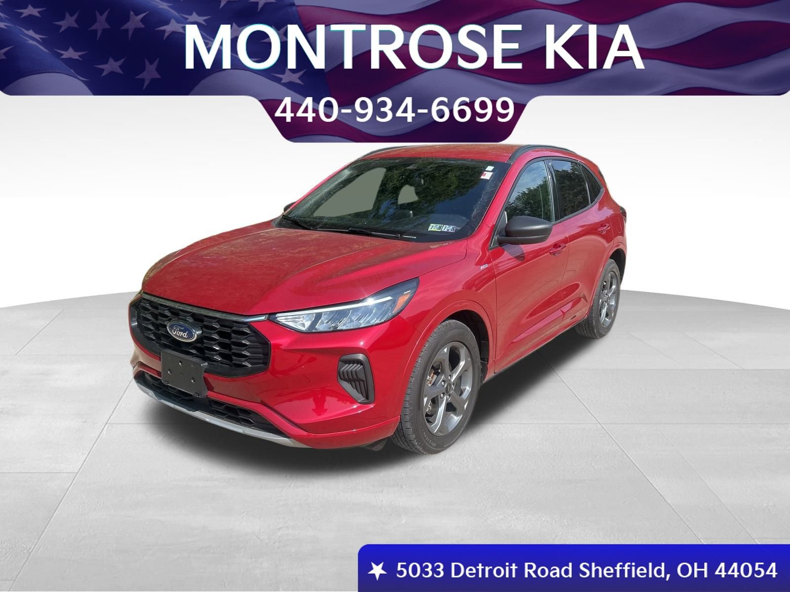 Used 2023 Ford Escape ST-Line w/ Equipment Group 301A image 1