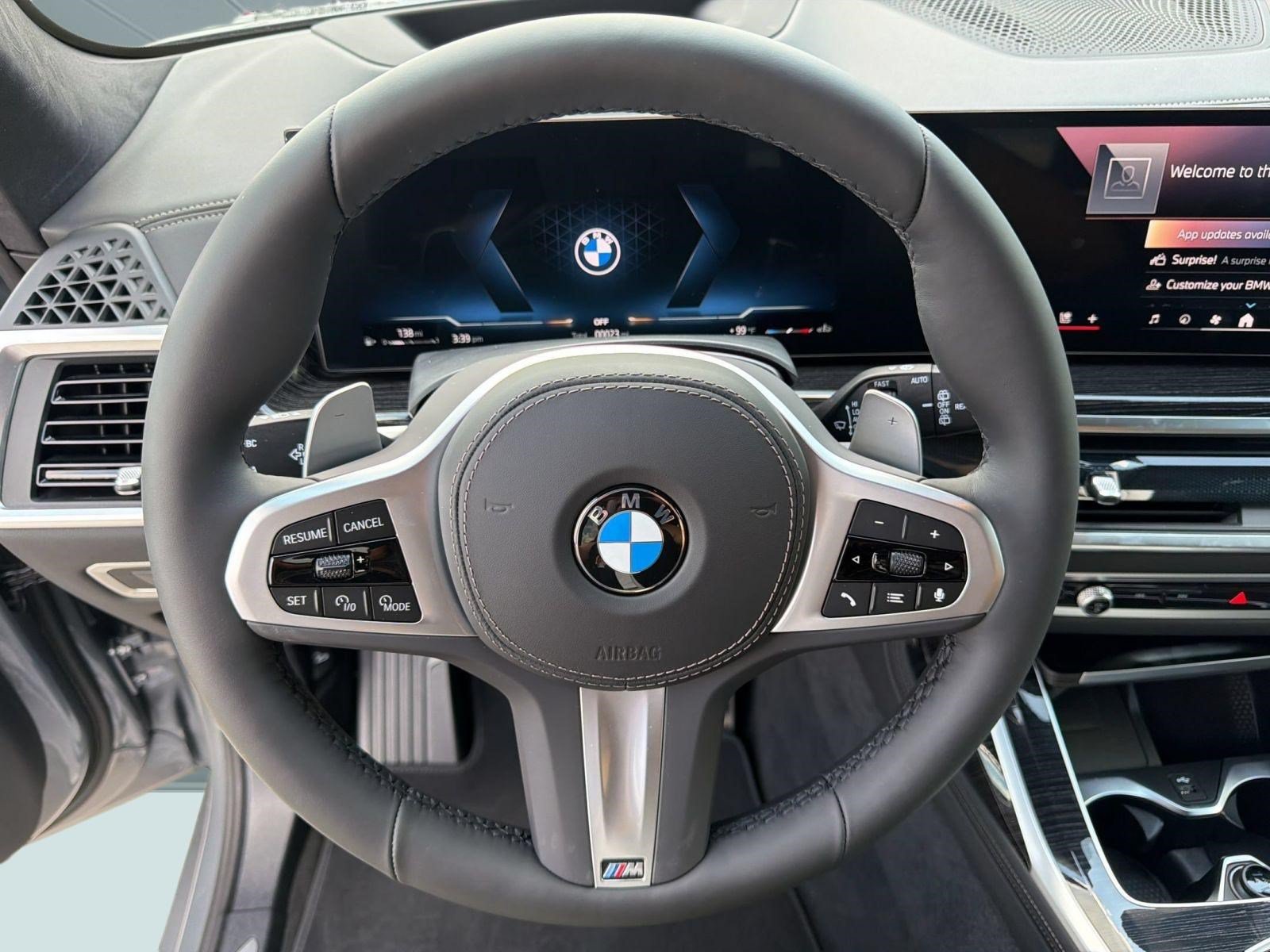 New 2027 BMW X7 xDrive40i w/ M Sport Package AWD/4WD image 11