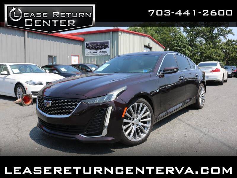 Used 2020 Cadillac CT5 Premium Luxury RWD image 1