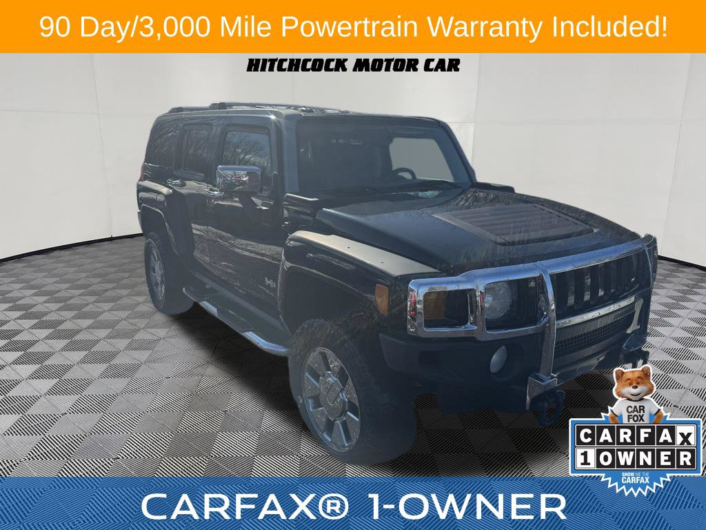 Used 2007 HUMMER H3 AWD/4WD 360° Tour