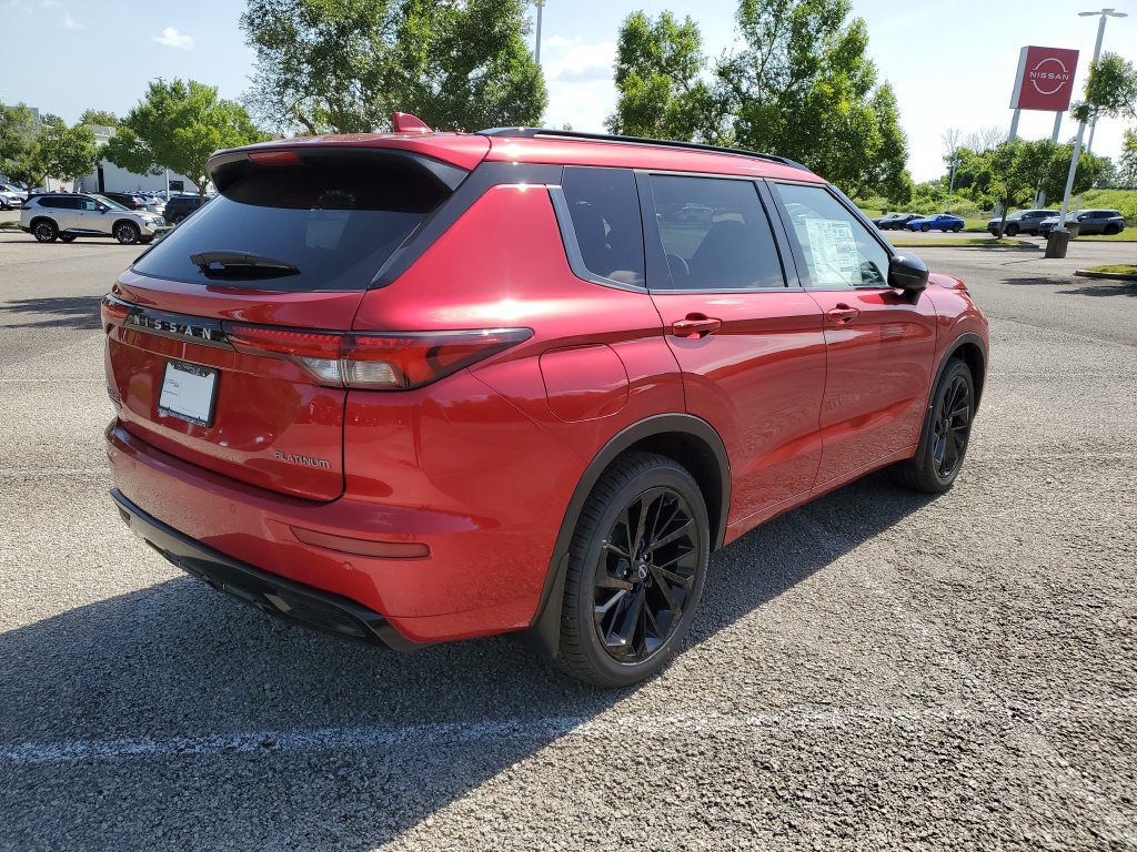 New 2026 Nissan Rogue Platinum AWD/4WD image 4