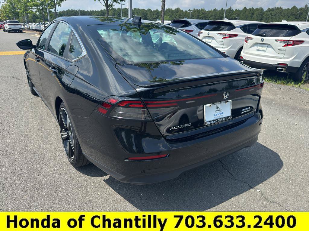 Certified 2023 Honda Accord Sport image 5