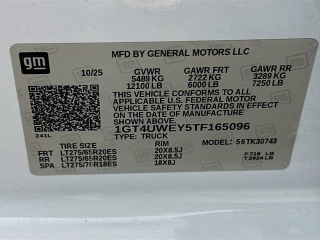 Used 2026 GMC Sierra 3500 Denali w/ Denali Reserve Package AWD/4WD image 39