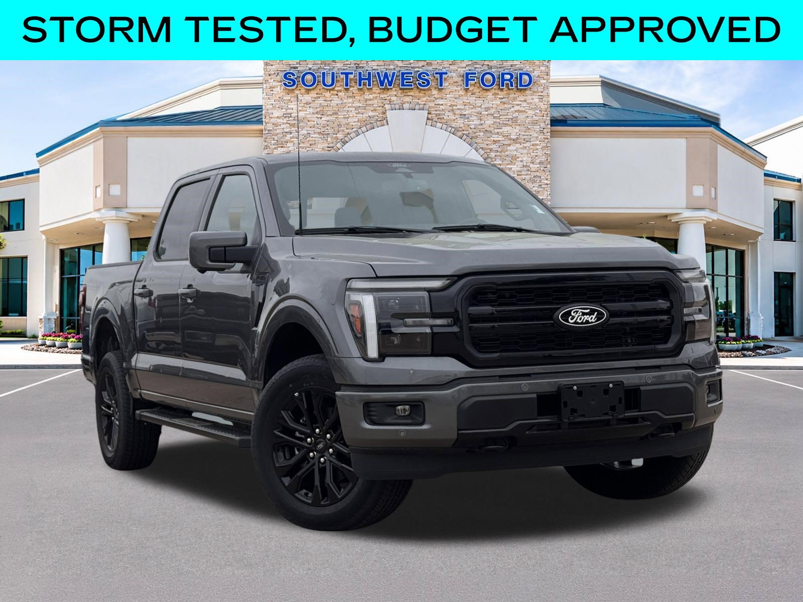 Used 2025 Ford F150 Lariat w/ Equipment Group 501A Mid AWD/4WD 360° Tour