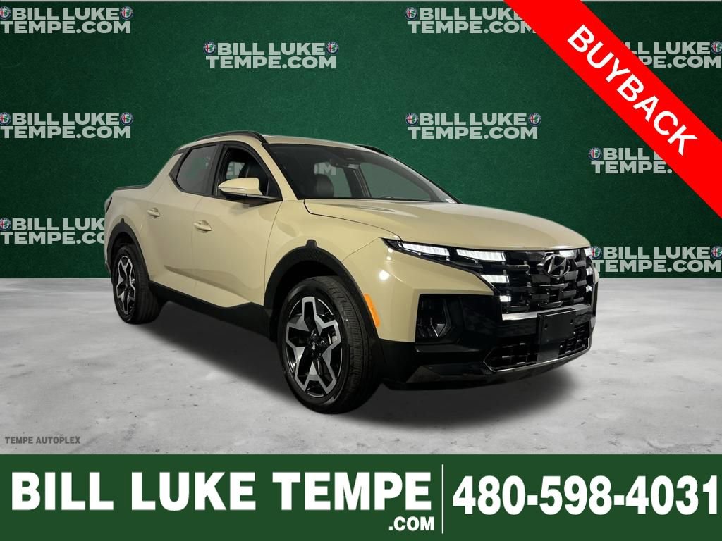 Used 2023 Hyundai Santa Cruz Limited