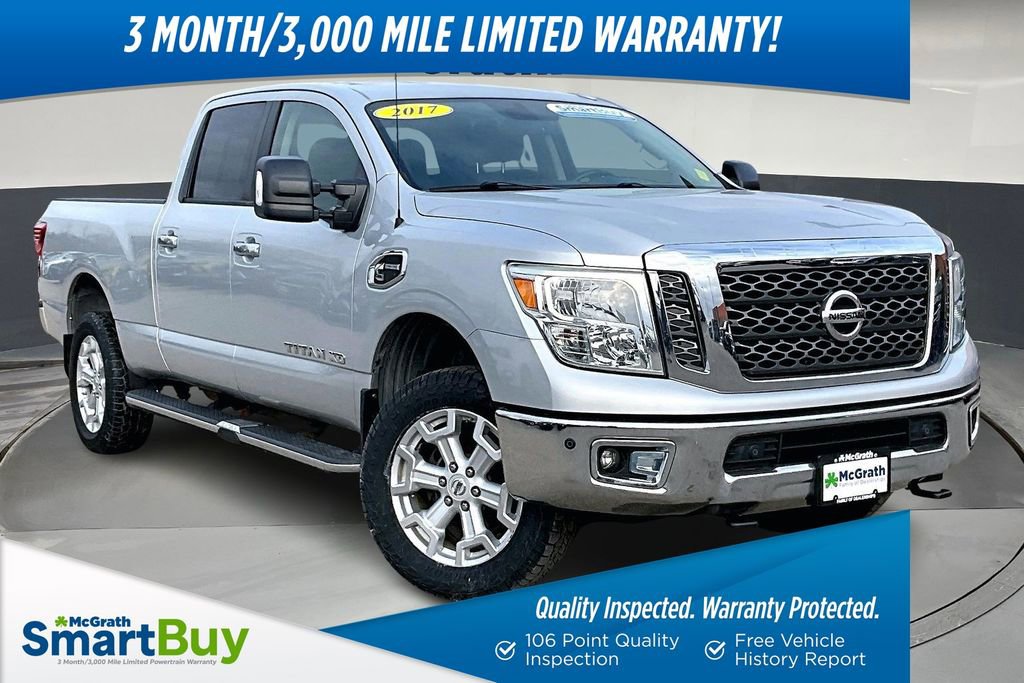 Used 2017 Nissan Titan SV