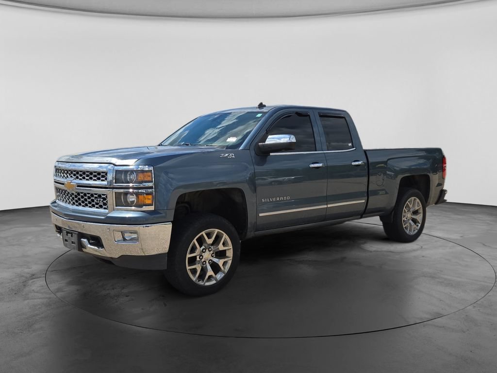 Used 2014 Chevrolet Silverado 1500 LTZ w/ LTZ Plus Package AWD/4WD image 5