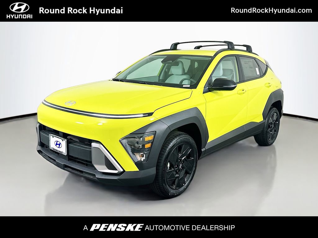 New 2026 Hyundai Kona SEL Sport