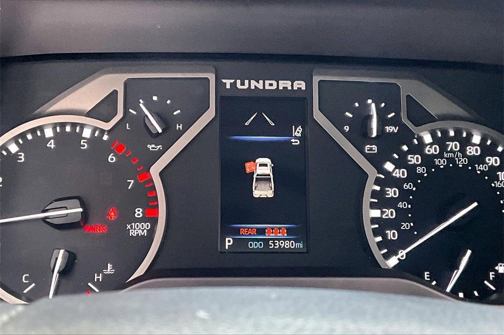 Used 2022 Toyota Tundra SR5 w/ TRD Off-Road Package image 2